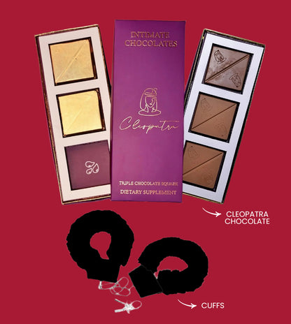 Cleopatra chocolate + Cuffs