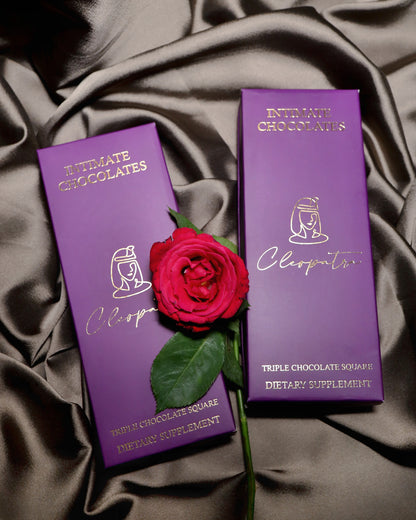 Pack of 2 Cleopatra chocolates