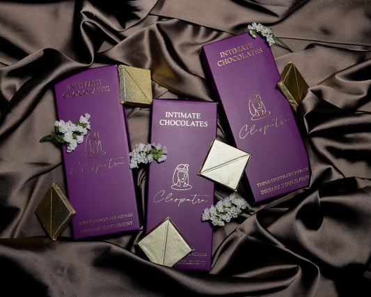 Triple Pack of Cleopatra chocolates