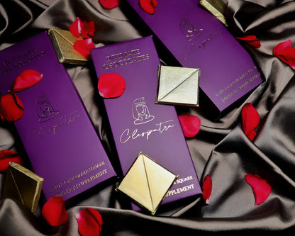 Triple Pack of Cleopatra chocolates