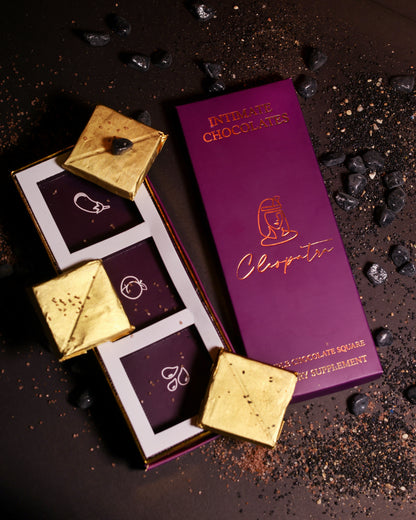 Triple Pack of Cleopatra chocolates