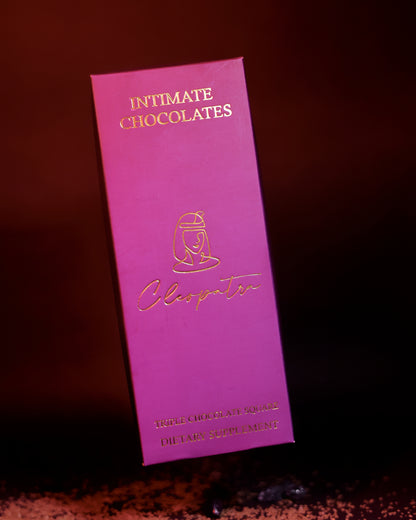 Triple Pack of Cleopatra chocolates