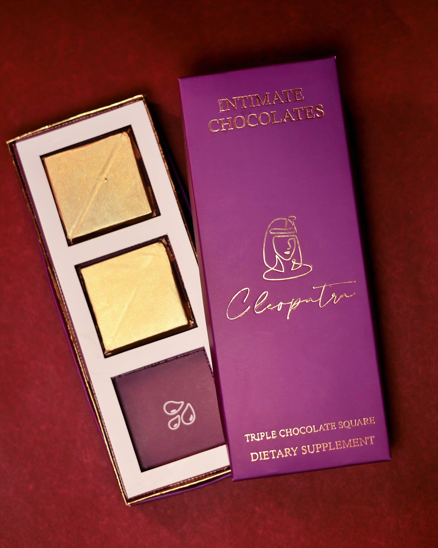 Cleopatra chocolate + Relaxation Mask